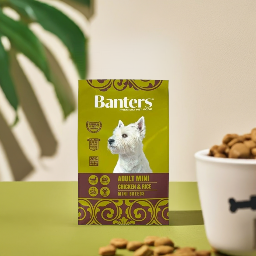 BANTERS DOG ADULT MINI 3 KG. - Botega Mazarol