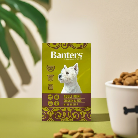 BANTERS DOG ADULT MINI 3 KG. - Botega Mazarol