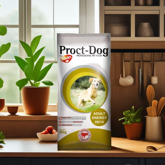 PROCT-DOG ADULT ENERGY 20 KG. - Botega Mazarol
