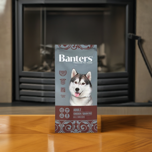 BANTERS DOG ADULT POLLO GRAIN FREE  3-15 KG. - Botega Mazarol