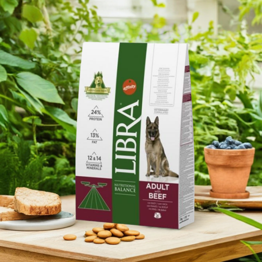 LIBRA DOG ADULT BUEY CORDERO POLLO SALMON - Botega Mazarol