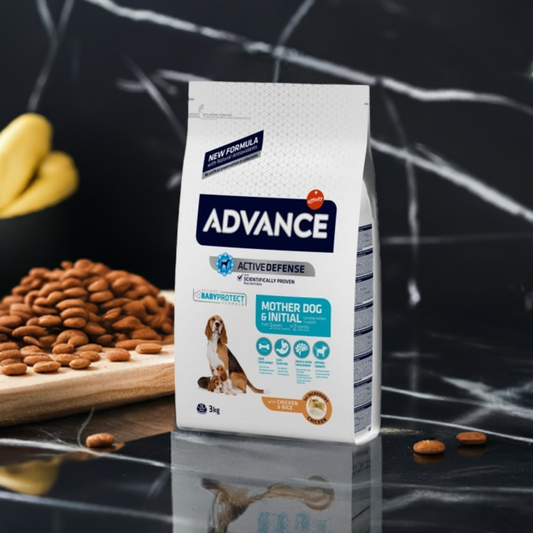 ADVANCE MOTHER DOG INITIAL 3 KG.