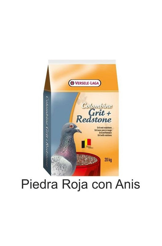 GRIT PALOMAS CON ANIS 20 KG. VERSELE-LAGA - Botega Mazarol