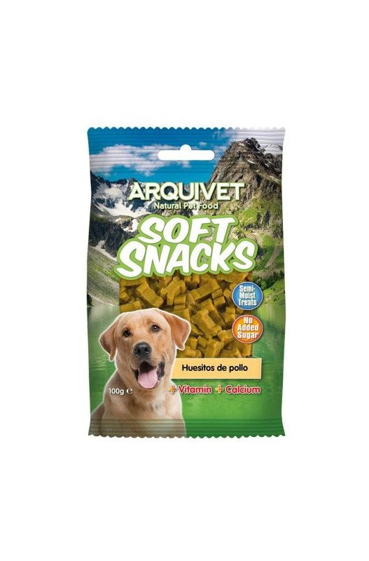 SNACK HUESITOS DE POLLO 100 gr. - Botega Mazarol