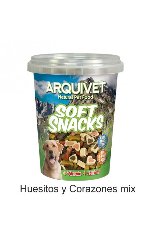HUESITOS Y CORAZONES MIX 300 Gr. Bote -12- - Botega Mazarol