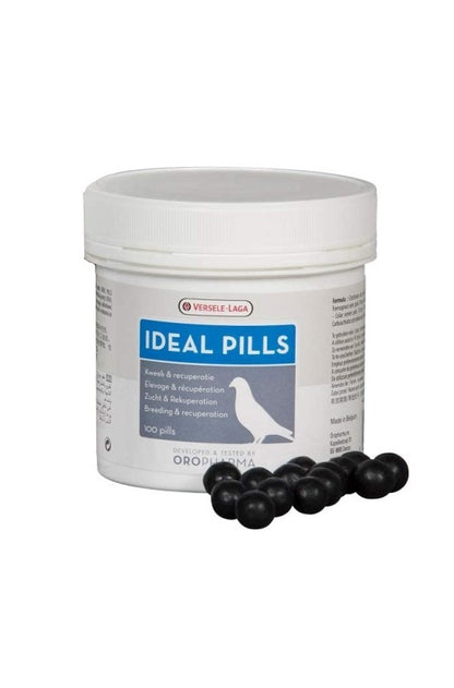 IDEAL PILDORA 100 UDS. Versele-Laga - Suplemento vitamínico para aves, ideal para mantener su salud y vitalidad