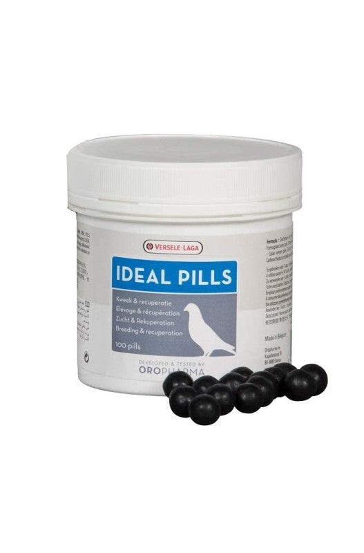 IDEAL PILDORA 100 UDS. Versele-Laga - Suplemento vitamínico para aves, ideal para mantener su salud y vitalidad