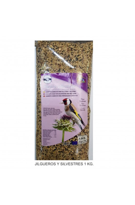 JILGUEROS Y SILVESTRES Faunamix 1 KG. - Botega Mazarol