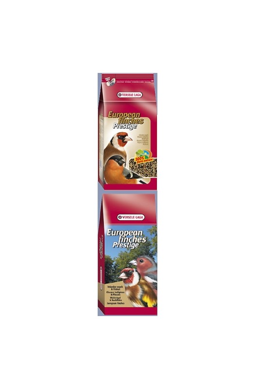 Alimento Prestige para jilgueros y aves silvestres, saco de 20 kg.
