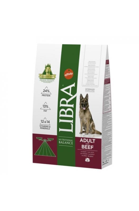 LIBRA DOG ADULT BUEY CORDERO POLLO SALMON - Botega Mazarol