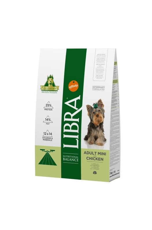 LIBRA DOG MINI 3 KG - Botega Mazarol