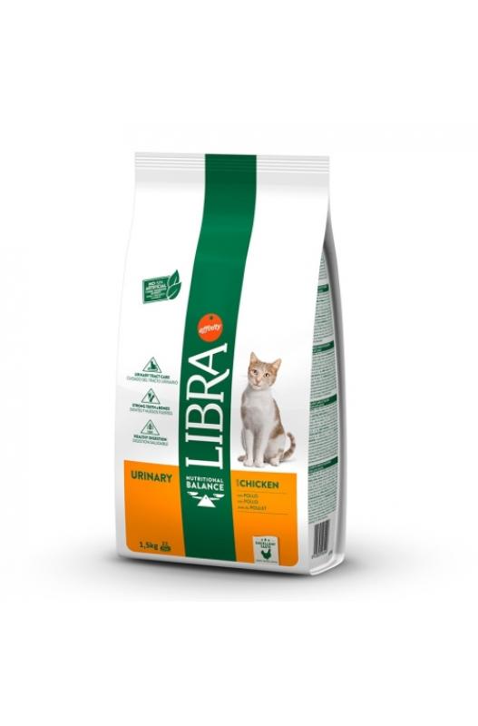 Libra Cat Urinary, ¡una bolsita de 1.5 kilos de comida especial para gatitos que ayuda a que su pipí esté sanita!

