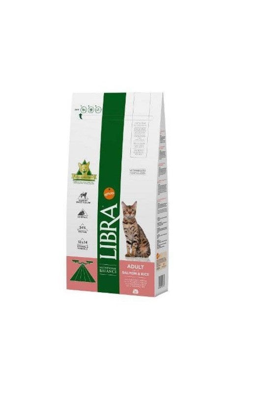 LIBRA CAT ADULT SALMON 1,5 KG. - Botega Mazarol