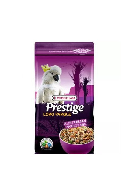 LORO AUSTRALIAN PARROT MIX 1 KG. - Botega Mazarol