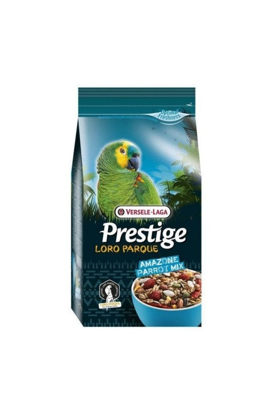 LOROPARK AMAZONA 1 KG | Alimento equilibrado para loros amazónicos 