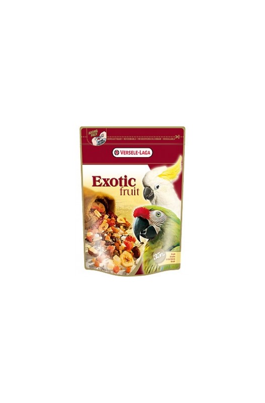 LOROS CON FRUTA EXOTIC 600 GR. VERSELE-LAGA - Botega Mazarol