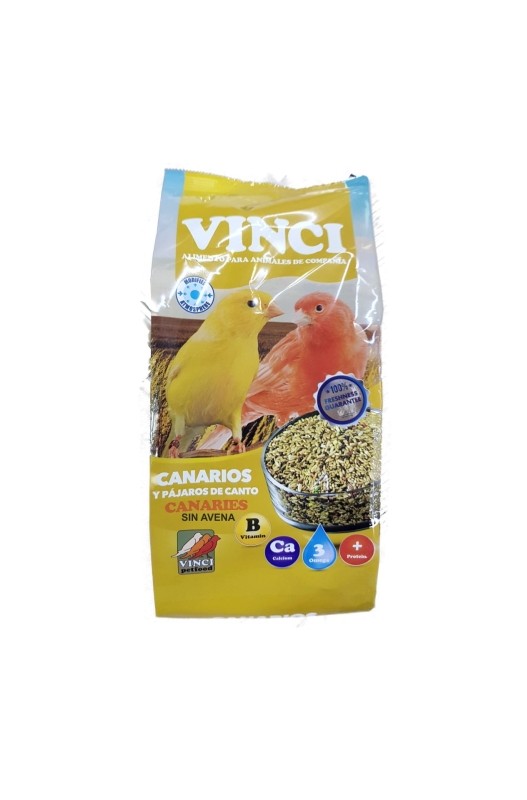 CANARIOS SIN AVENA VINCI 5 KG. - Botega Mazarol
