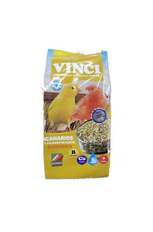 CANARIOS VINCI 1 KG. - Botega Mazarol