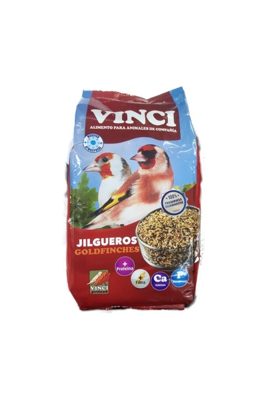 JILGUEROS VINCI 1 KG. - Botega Mazarol