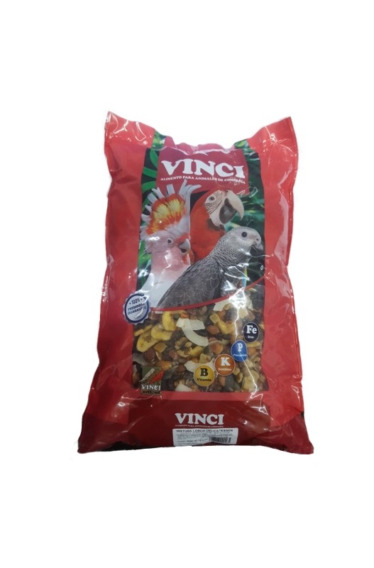 LOROS DELICATESSE FRUTAS 3 KG.VINCI - Botega Mazarol