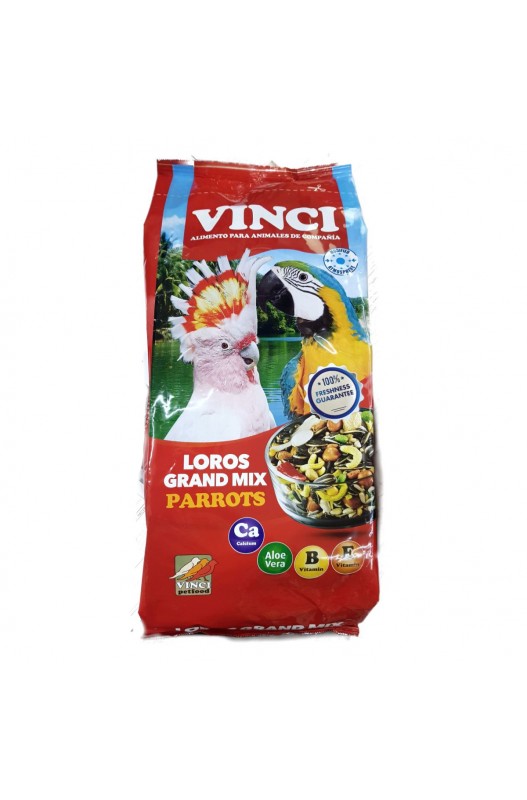 LOROS GRANDE MIX VINCI Bolsa 3 KG. - Botega Mazarol