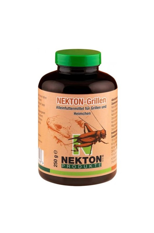 NEKTON-Grillen, 250 gramos de comida especial para grillos. ¡Para que tus grillos estén bien alimentados!

