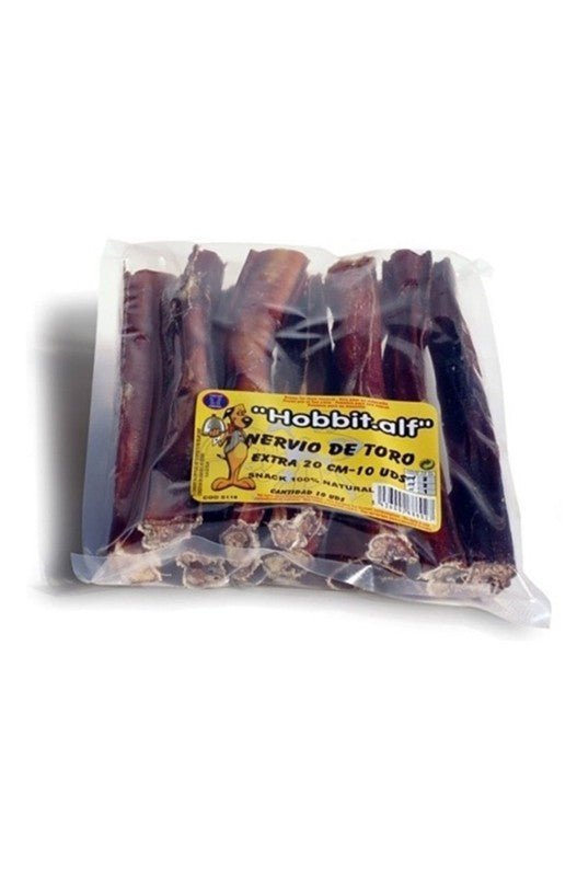 NERVIO DE TORO 20 CM EXTRA  - BOLSA 7 UNIDADES