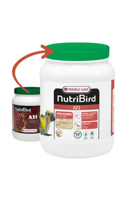 NUTRIBIRD A21 800 GR. VERSELE-LAGA - Botega Mazarol