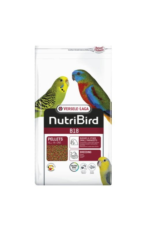 VERSELE-LAGA  NUTRIBIRD B18 CRIA 3 KG.