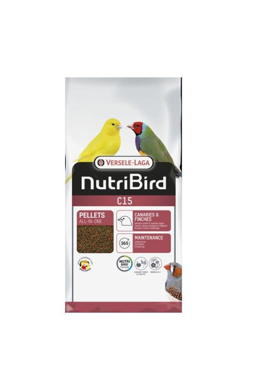 VERSELE-LAGA  NUTRIBIRD C15 MANTENIMIENTO 1 KG. - Botega Mazarol