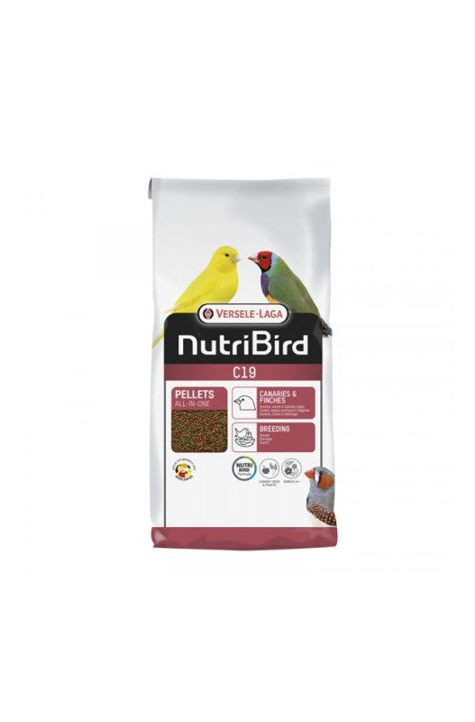 NUTRIBIRD C19 INICIACION 3 KG. - Botega Mazarol