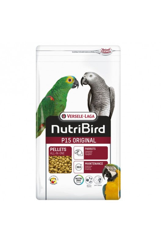 NUTRIBIRD P15 ORIGINAL 1KG. - Botega Mazarol
