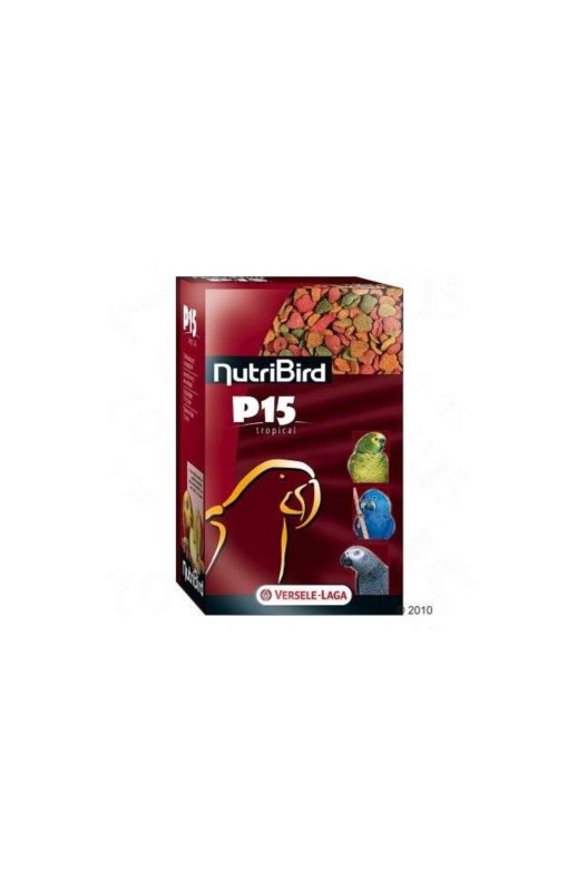 VERSELE-LAGA NUTRIBIRD P15 TROPICAL 1 - 3 - 10 KG - Botega Mazarol