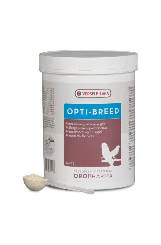OPTI-BREED 500 GR. CRECIMIENTO para Pájaros - Alimento ideal para apoyar el desarrollo y la salud de las aves jóvenes
