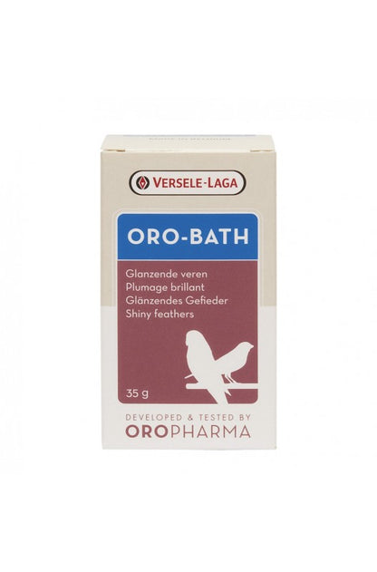 ORO-BATH 50 GR. SALES DE BAÑO para Aves - Producto perfecto para la higiene y el cuidado de las aves