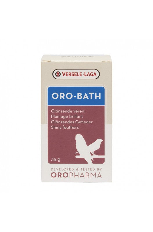 ORO-BATH 50 GR. SALES DE BAÑO para Aves - Producto perfecto para la higiene y el cuidado de las aves