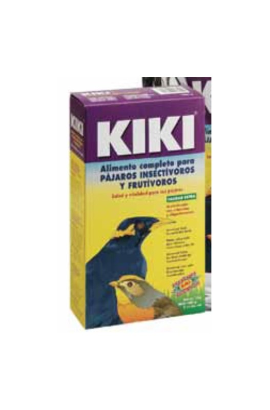 pach KIKI INSECTIVOROS-FRUTIVOROS 1KG.