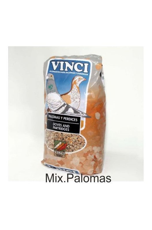 Alimento Vinci Sport para palomos, saco de 5 kg.
