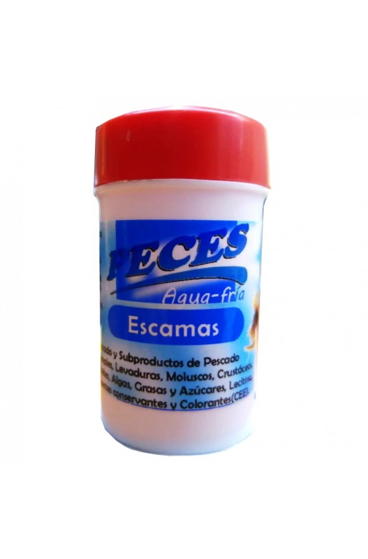 PRODAC PECES AGUA FRIA  5 - 30 - 80 - 1000  - 5000 GR.