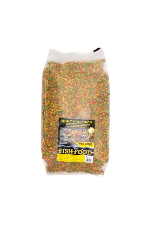 AQUA-KI FISH-FOOD MULTICOLOR 5 KG. - Botega Mazarol
