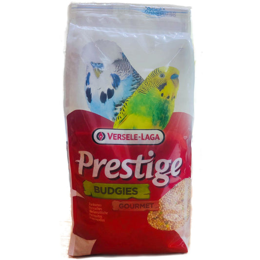 Periquitos Gourmet Prestige 1 kg – Alimento premium para periquitos, con ingredientes seleccionados para una dieta equilibrada y saludable