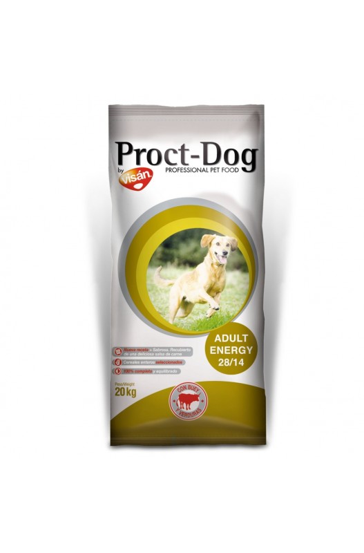 PROCT-DOG ADULT ENERGY 20 KG. - Botega Mazarol