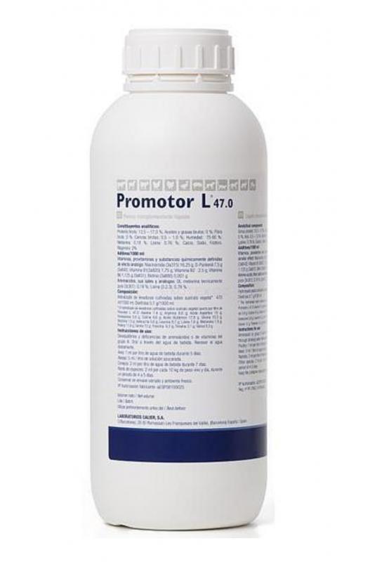 PROMOTOR-L 47.0 Suplemento Líquido para Animales 1 Litro
