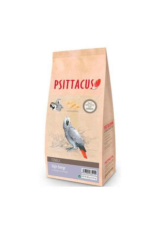 PSITTACUS PIENSO ALTA ENERGIA 800 GR. - Botega Mazarol