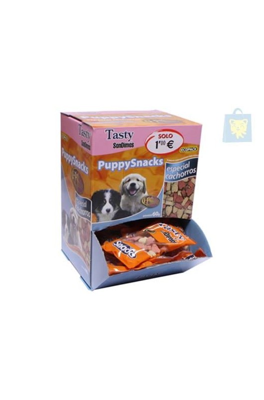 PUPPY SNACKS 60GR. CAJA 40 UND. - Botega Mazarol