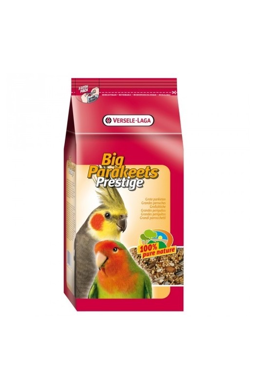 saco NINFAS Y AGAPORNIS PRESTIGE 4 KG.