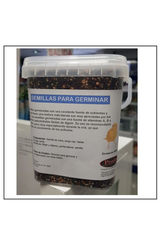 PRODAC SEMILLAS GERMINAR  CUBO 1 - 5 KG