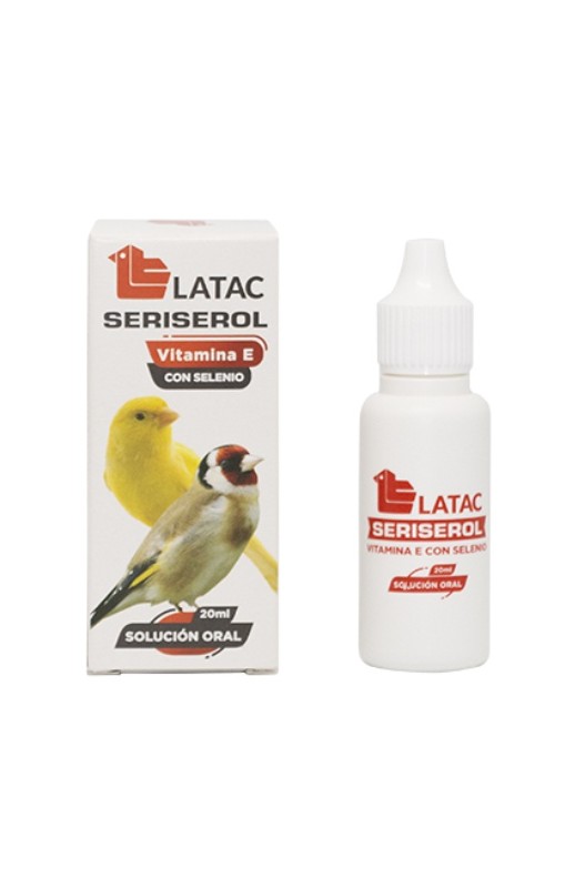 SERISEROL Vitamina E+Selenio 20ml LATAC - Botega Mazarol