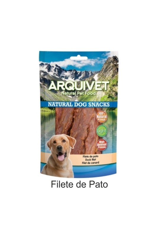 SNACKS FILETE DE PATO 1 Kg. Arquivet - Botega Mazarol