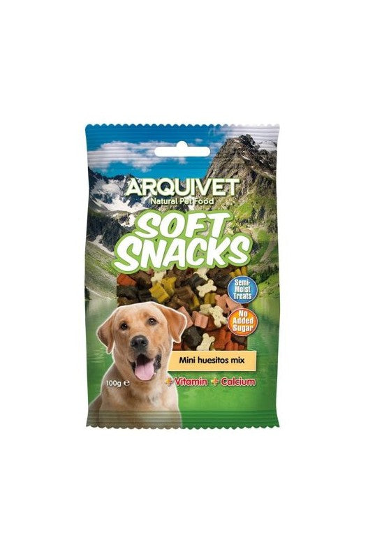 SNACK MINIHUESITOS MIX 100gr. Arquivet - Botega Mazarol